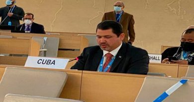 Cuba candidata a reelección del Consejo de Derechos Humanos de ONU