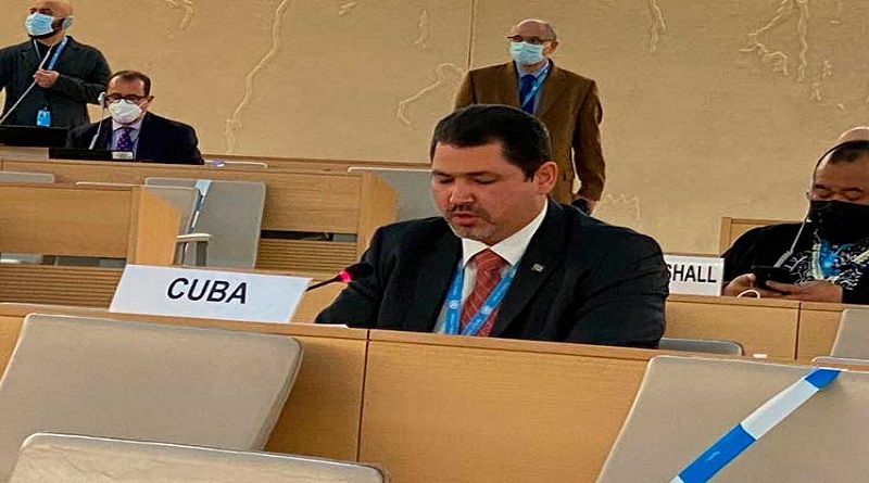 Cuba candidata a reelección del Consejo de Derechos Humanos de ONU