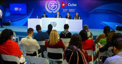 Declaración final de Cumbre G77 + China condena imposición de medidas unilaterales