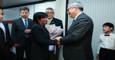 Vicepresidenta Delcy Rodríguez arriba a China para fortalecer las relaciones bilaterales