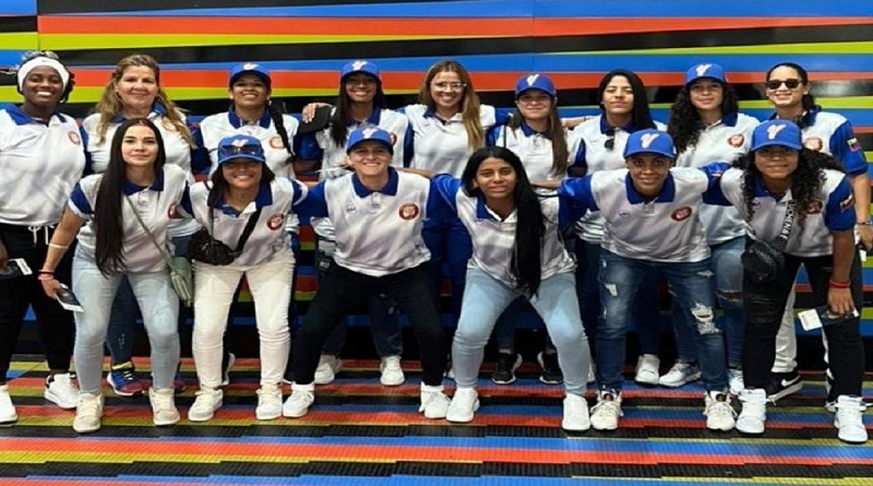Venezuela debutará ante Francia en la IX Copa Mundial de Béisbol Femenino
