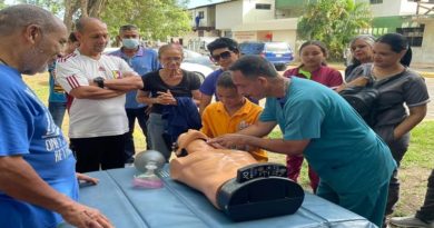 Realizan actividades por el Día Mundial del Corazón en CCO de Monagas