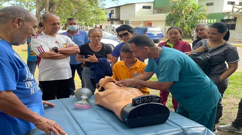 Realizan actividades por el Día Mundial del Corazón en CCO de Monagas