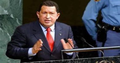 Discurso del Comandante Chávez en la ONU continúa vigente en el pueblo
