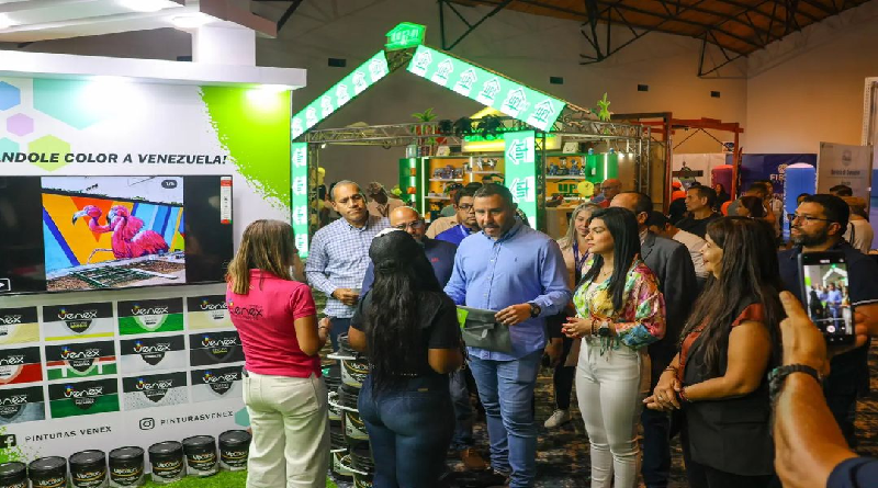 Expo Industria Anzoátegui 2023 promueve y resalta la producción nacional