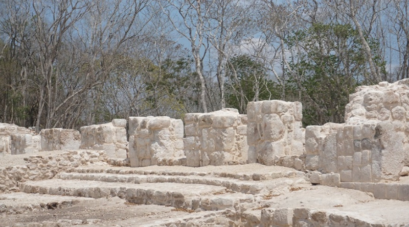 Antropólogos encuentran edificaciones mayas en México
