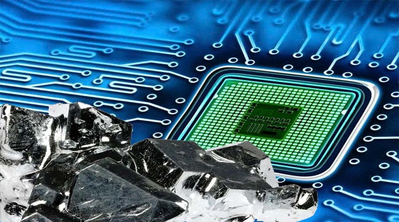 China aprueba exportación de metales para la fabricación de chips