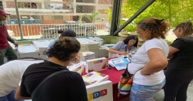Comercializan equipos de TDA parroquia La Vega