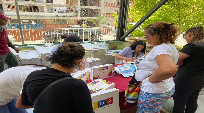 Comercializan equipos de TDA parroquia La Vega