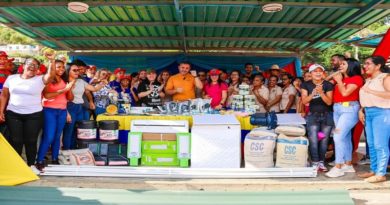 Entregan materiales para rehabilitar escuela rural Chorrerón en Anzoátegui