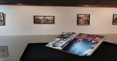 Presentan en Mérida Exposición “Autógrafos de guerra”