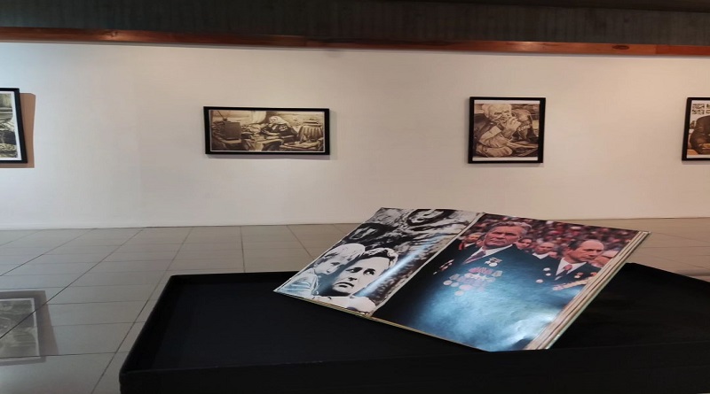 Presentan en Mérida Exposición “Autógrafos de guerra”