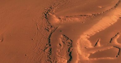 China publica nuevos datos obtenidos por sondas enviadas a Marte y la Luna