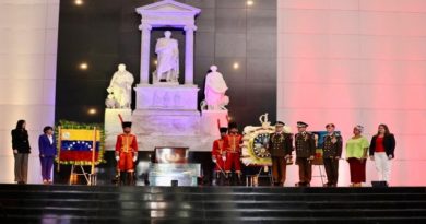 Delcy Rodríguez: Venezuela es ejemplo de independencia en el mundo