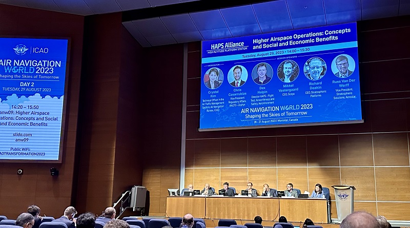 Venezuela participa en Congreso «Mundo de la Navegación Aérea» en Canadá