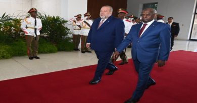 Primer ministro de Djibouti Abdoulkader Kamil arriba a Cuba