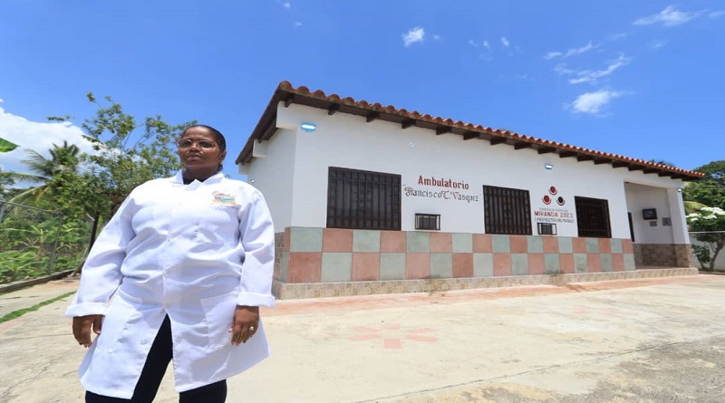 Habitantes contarán con atención primaria en ambulatorio de salud en Miranda