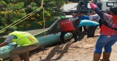Inspeccionan sustitución de tuberías de aguas servidas en Catia y la Morán