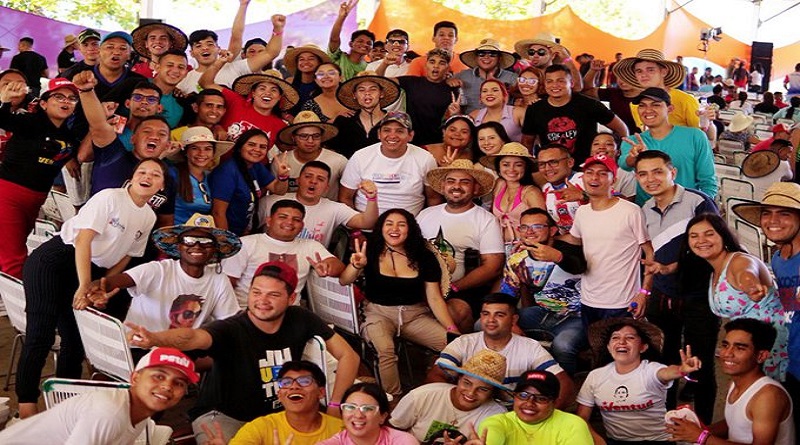 Inicia registro de jóvenes para participar en las Brigadas Solidarias de la JPSUV