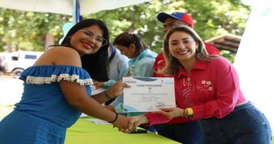 Fundación El Niño Simón Monagas certificó a jóvenes como recreadores
