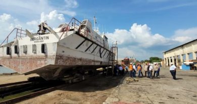 Restauran de la embarcación Bergantín Maracaibo