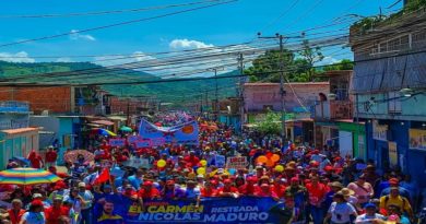 En Fotos | Pueblo combativo continua en defensa por la Revolución Bolivariana