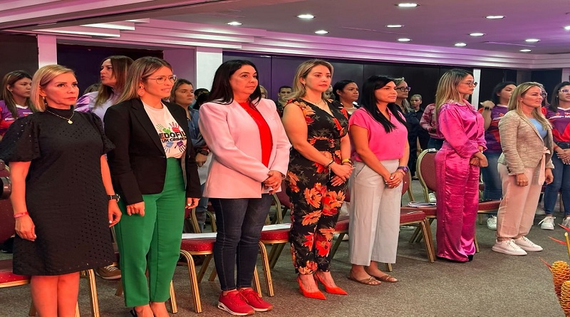 Diva Guzmán: Es con el voto de la mujer Nicolás Maduro va a vencer