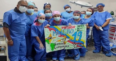Realizan jornada quirúrgica a niños con estrabismo en el estado Barinas