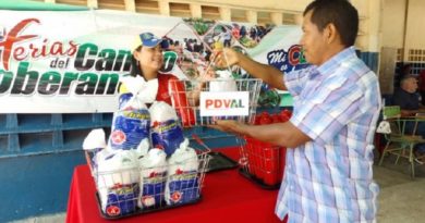 Distribución de proteínas favorece Base de Misiones “Villa Nueva” en Monagas