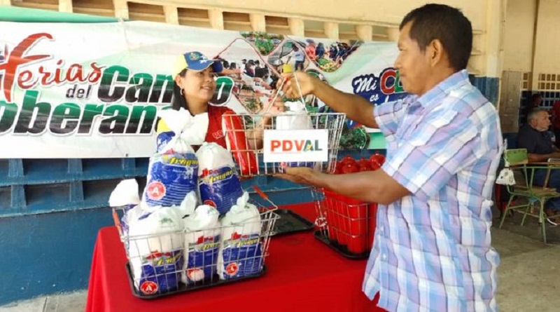 Distribución de proteínas favorece Base de Misiones “Villa Nueva” en Monagas