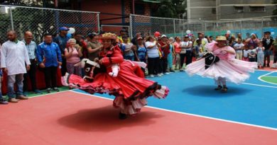 Recuperan módulo octogonal "José María Vargas" en la parroquia El Valle