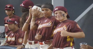 Venezuela presenta lista de jugadoras para Mundial Femenino de Béisbol