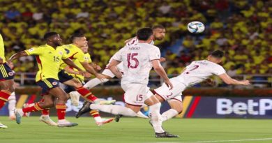 Venezuela dio un gran espectáculo pero no pudo ante Colombia