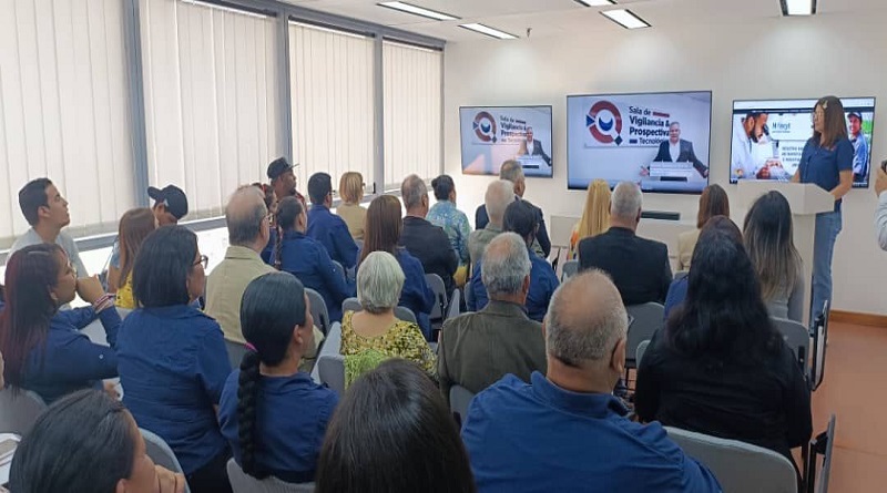 Oncti inaugura sala de Vigilancia y Prospectiva Tecnológica