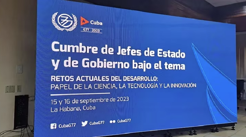 Líderes confirman participación en Cumbre del G77 y China