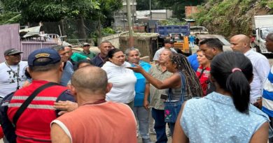 Atienden afectaciones por las lluvias en el sector Hornos de Cal en San Agustín