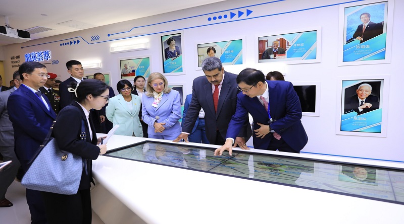 Presidente Maduro: visita a china asegura diversificación económica venezolana