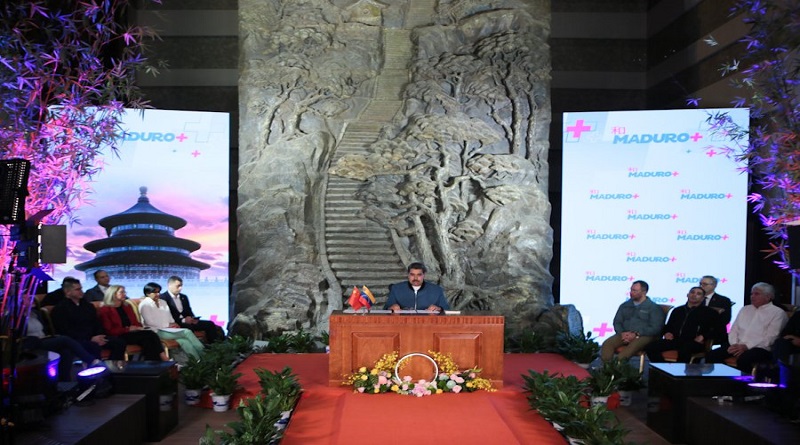 Gira histórica a China busca ampliar el turismo emisivo con Venezuela