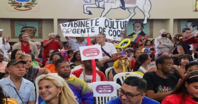 Realizan encuentro con representantes de los Gabinetes Culturales de Caracas