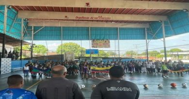 Juegos Comunales Miranda 2023 llegan al municipio Simón Bolívar