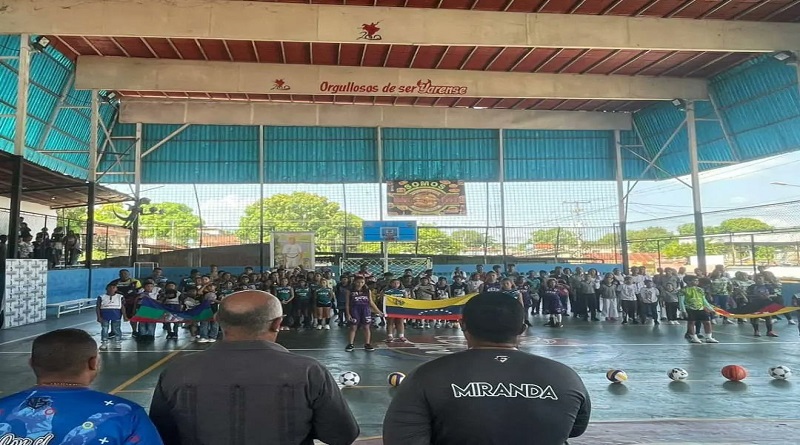 Juegos Comunales Miranda 2023 llegan al municipio Simón Bolívar