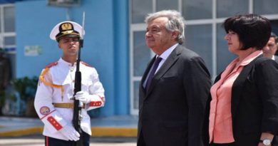 António Guterres participará en Cumbre del G77 y China en La Habana