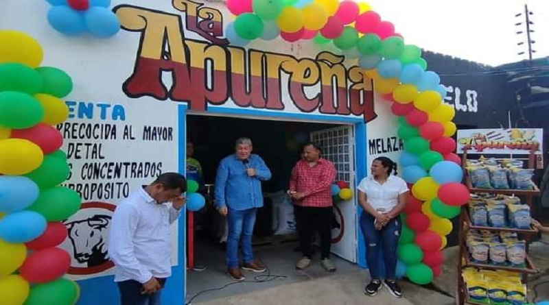 Inaugurada tienda de productos La Apureña en Achaguas