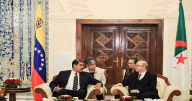 Venezuela y Argelia amplían relaciones de cooperación