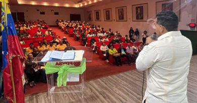 Diseñan estrategias para el fortalecimiento de las políticas ecosocialistas