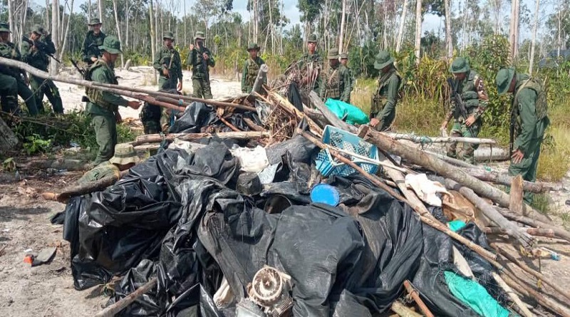 Determinan responsabilidades por "ecocidio" en Parque Nacional Cerro Yapacana