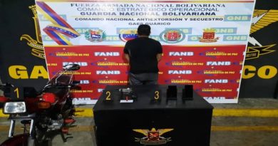 FANB detiene a ciudadano vinculado al GEDO en Guárico