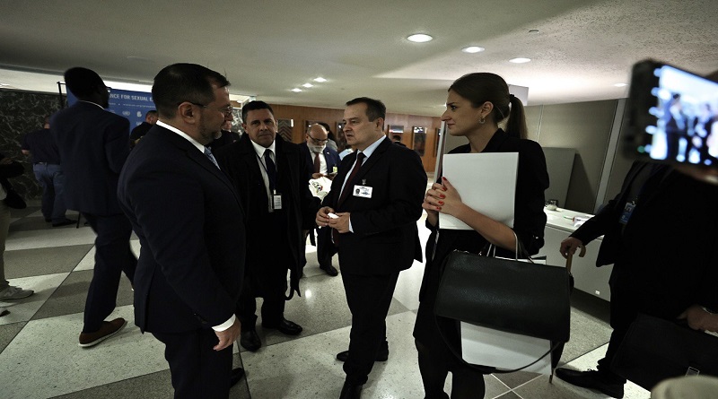 Canciller Yván Gil ratifica la Diplomacia Bolivariana de Paz en la ONU