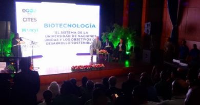 Realizan conferencia sobre Biotecnología y Objetivos Desarrollo Sostenible en Caracas