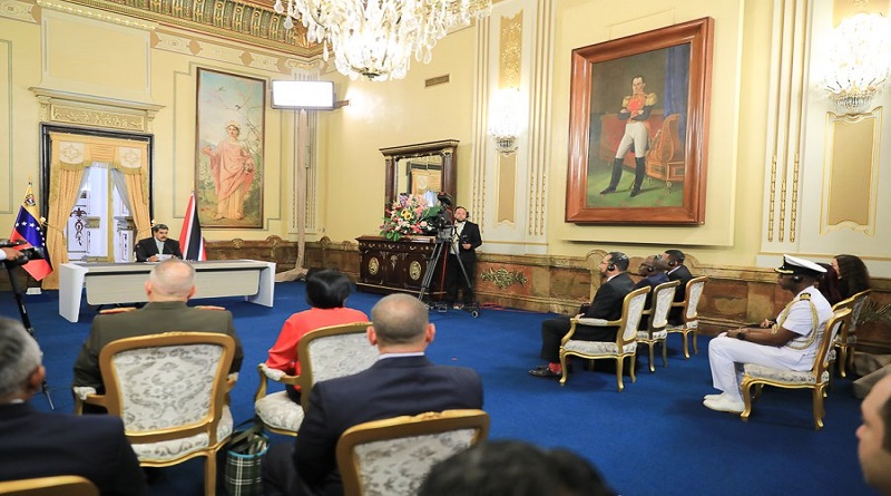 Acuerdos entre Venezuela y Trinidad y Tobago impulsan la economía